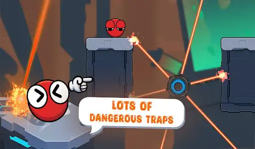 Bounce Ball 6: Roller Ball 6 screenshot 4