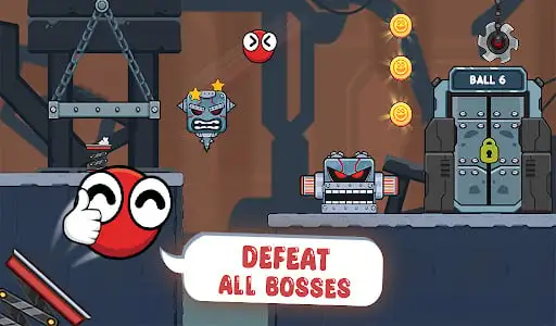 Bounce Ball 6: Roller Ball 6 screenshot 6