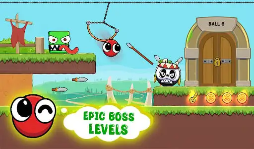 Bounce Ball 6: Roller Ball 6 screenshot 7