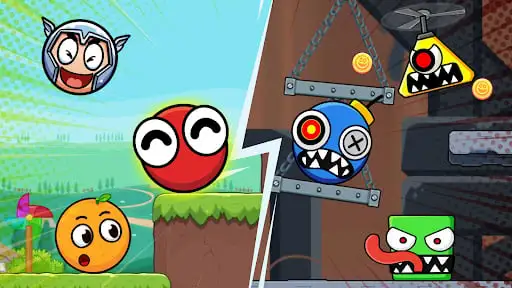 Bounce Ball 6: Roller Ball 6 screenshot 9
