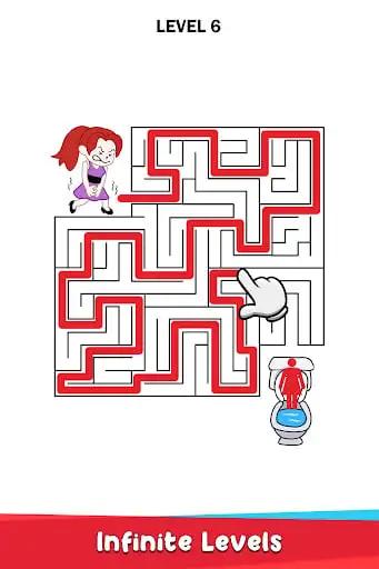 Toilet Rush Race: Draw Puzzle screenshot 12