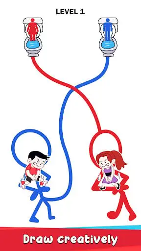 Toilet Rush Race: Draw Puzzle screenshot 15