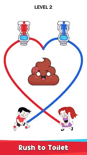 Toilet Rush Race: Draw Puzzle screenshot 16