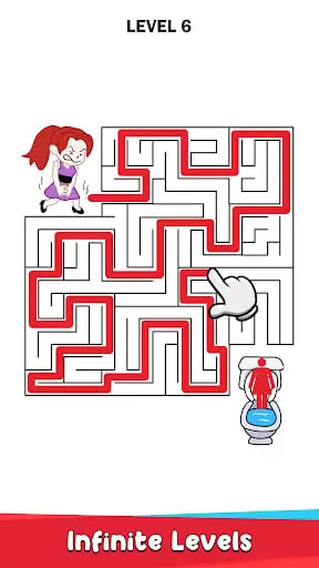 Toilet Rush Race: Draw Puzzle screenshot 18