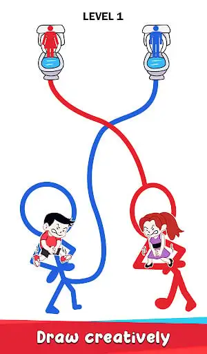 Toilet Rush Race: Draw Puzzle screenshot 3