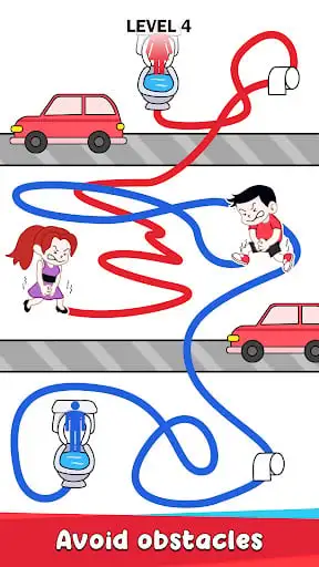 Toilet Rush Race: Draw Puzzle screenshot 23