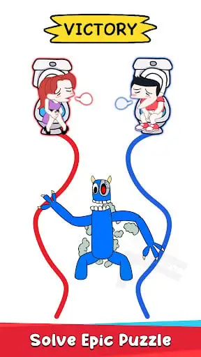 Toilet Rush Race: Draw Puzzle screenshot 24