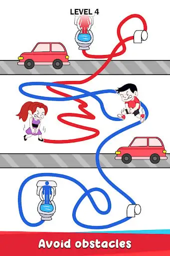 Toilet Rush Race: Draw Puzzle screenshot 8