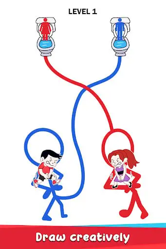 Toilet Rush Race: Draw Puzzle screenshot 9