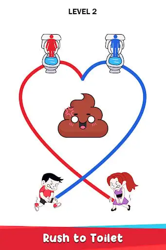 Toilet Rush Race: Draw Puzzle screenshot 10