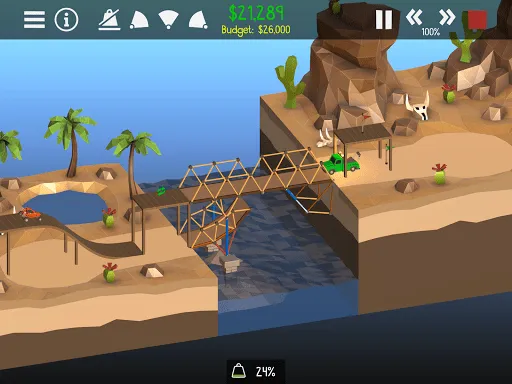 Poly Bridge 2 screenshot 12