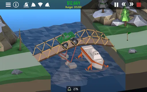 Poly Bridge 2 screenshot 18