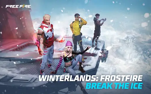 Free Fire: Winterlands screenshot 1