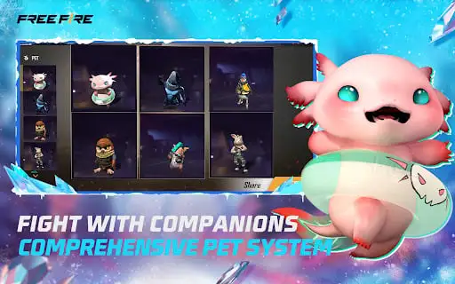 Free Fire: Winterlands screenshot 12