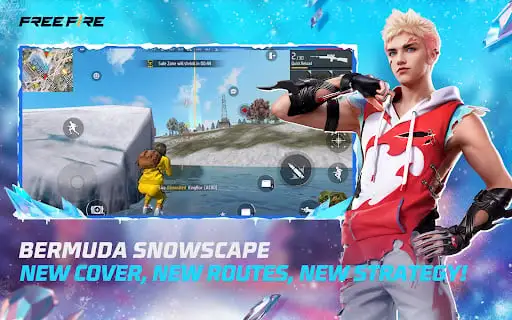 Free Fire: Winterlands screenshot 14