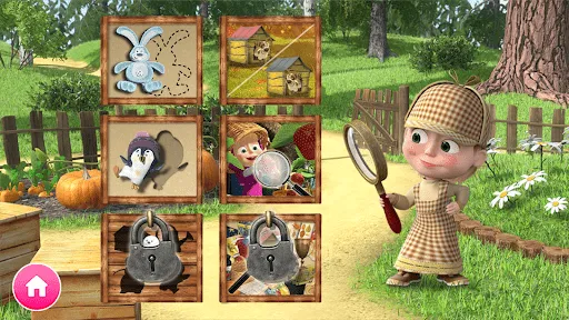 Masha and the Bear Educational screenshot 1