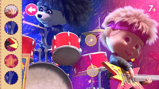Masha and the Bear Educational screenshot 13