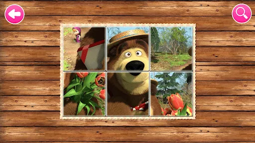 Masha and the Bear Educational screenshot 17