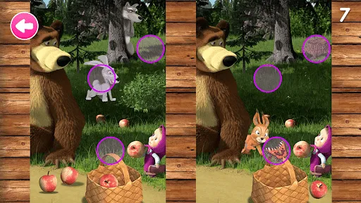 Masha and the Bear Educational screenshot 4