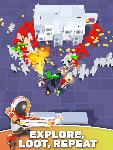 Hero Squad! screenshot 11