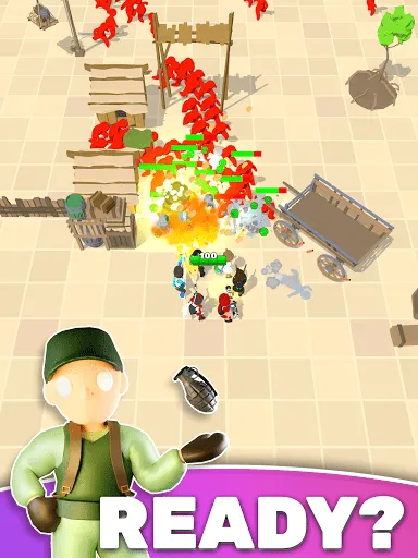 Hero Squad! screenshot 8