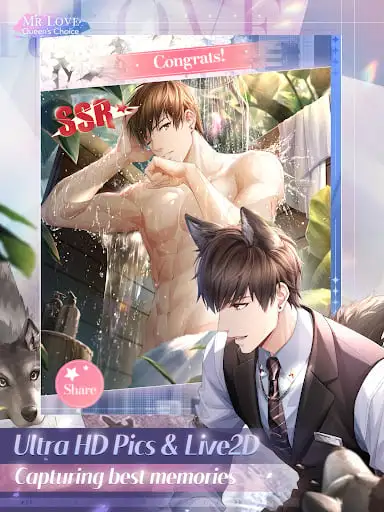 Mr Love: Queen's Choice screenshot 1