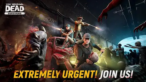 The Walking Dead: Survivors screenshot 2