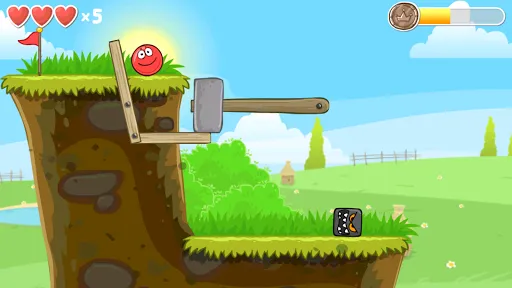 Red Ball 4 screenshot 16