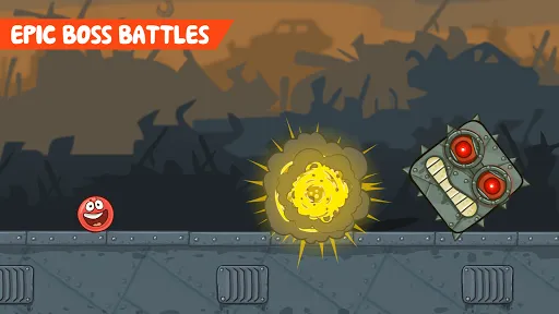 Red Ball 4 screenshot 30