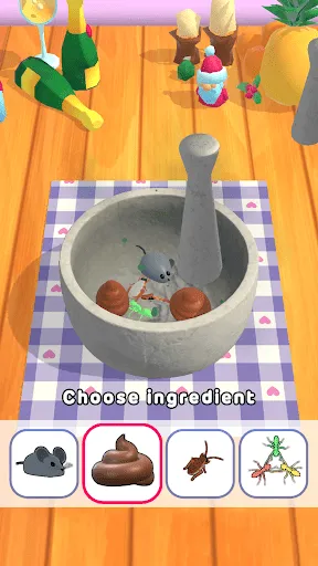 Mask Mixture: ASMR Makeover screenshot 9