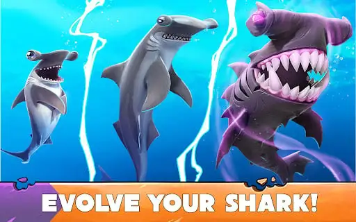 Hungry Shark Evolution screenshot 11