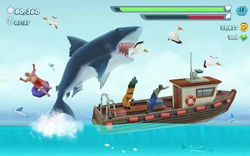 Hungry Shark Evolution screenshot 12