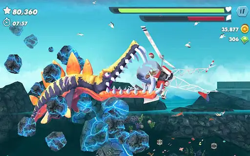 Hungry Shark Evolution screenshot 13