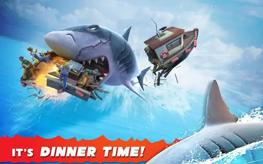 Hungry Shark Evolution screenshot 22
