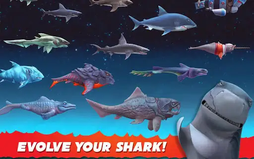 Hungry Shark Evolution screenshot 23