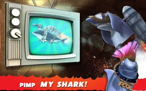 Hungry Shark Evolution screenshot 24