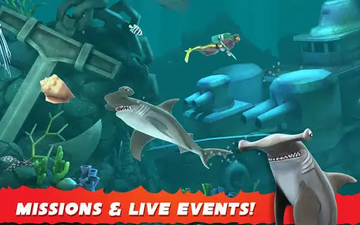 Hungry Shark Evolution screenshot 25