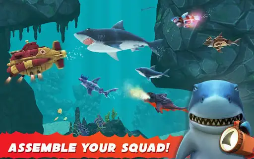 Hungry Shark Evolution screenshot 27