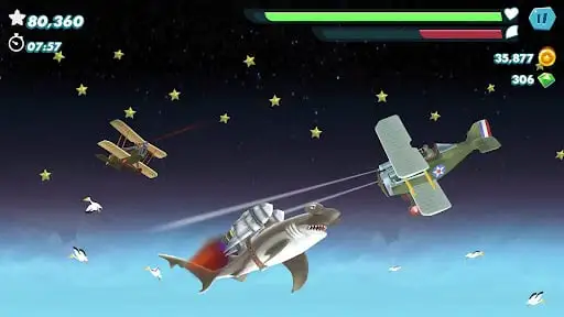 Hungry Shark Evolution screenshot 7