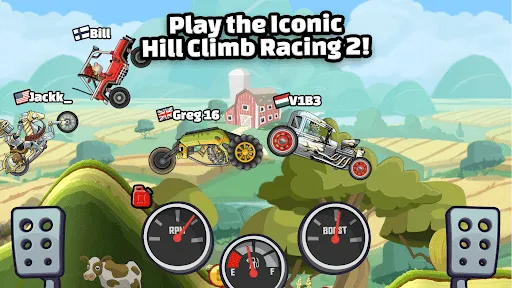 Hill Climb Racing 2 screenshot 1