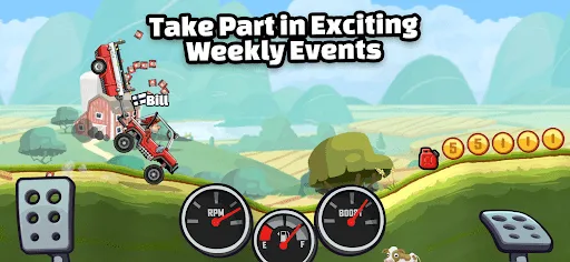 Hill Climb Racing 2 screenshot 14