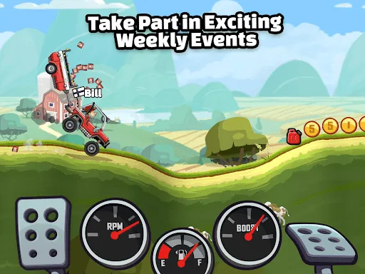 Hill Climb Racing 2 screenshot 21