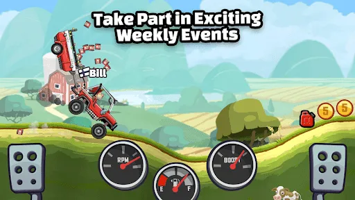 Hill Climb Racing 2 screenshot 7