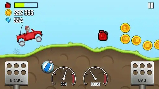 Hill Climb Racing screenshot 1
