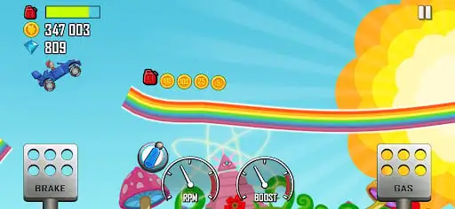 Hill Climb Racing screenshot 12