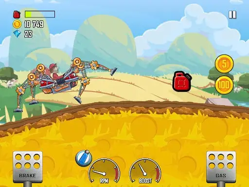 Hill Climb Racing screenshot 14