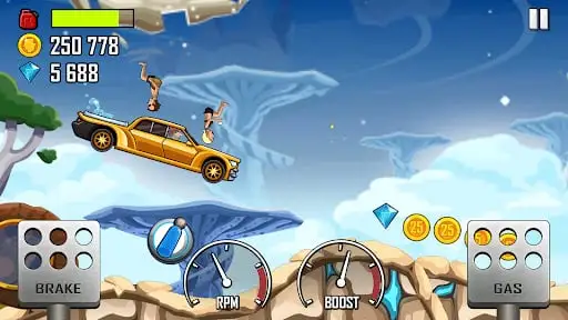Hill Climb Racing screenshot 3