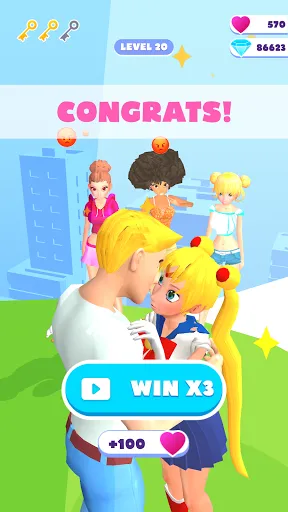 Makeover Run – Makeup Game screenshot 4