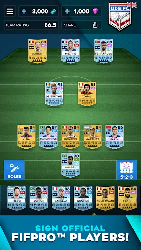 Ultimate Draft Soccer screenshot 2