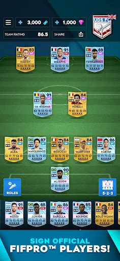 Ultimate Draft Soccer screenshot 10